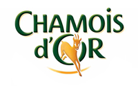 Logo chamois d'or