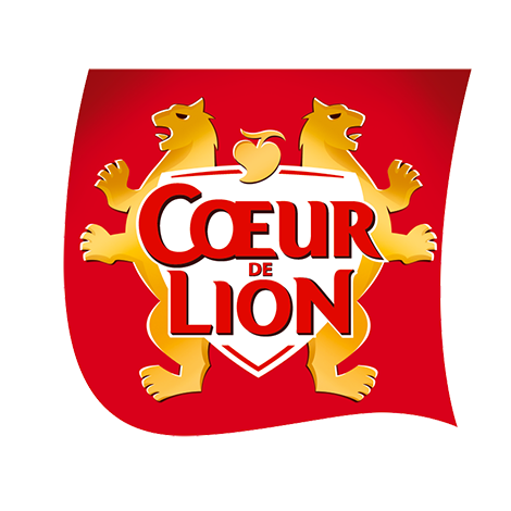 Logo coeur de lion